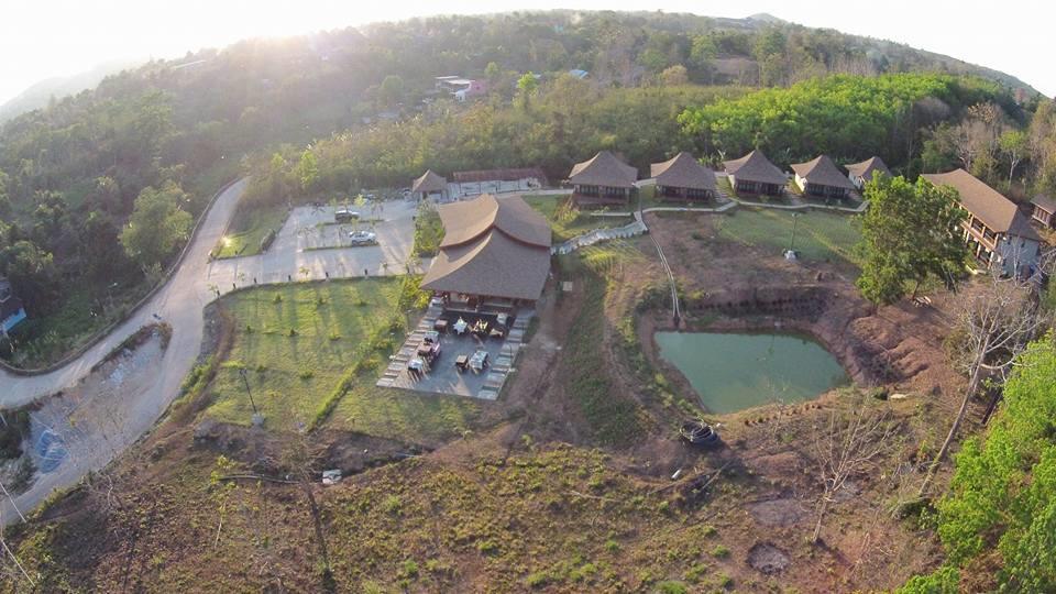 Phu Chom Mork Resort Sangkhla Buri Exterior foto